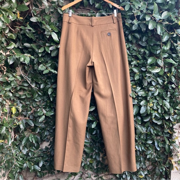 Sonia Rykiel Wool Wide Leg Trousers - Picture 2 of 5